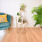 Metal planter stand with 4 self